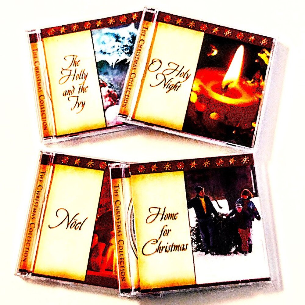 The Christmas Collection 4 CD Set ~ Reader's Digest ~ 40 Songs ~ Excellent Cond.